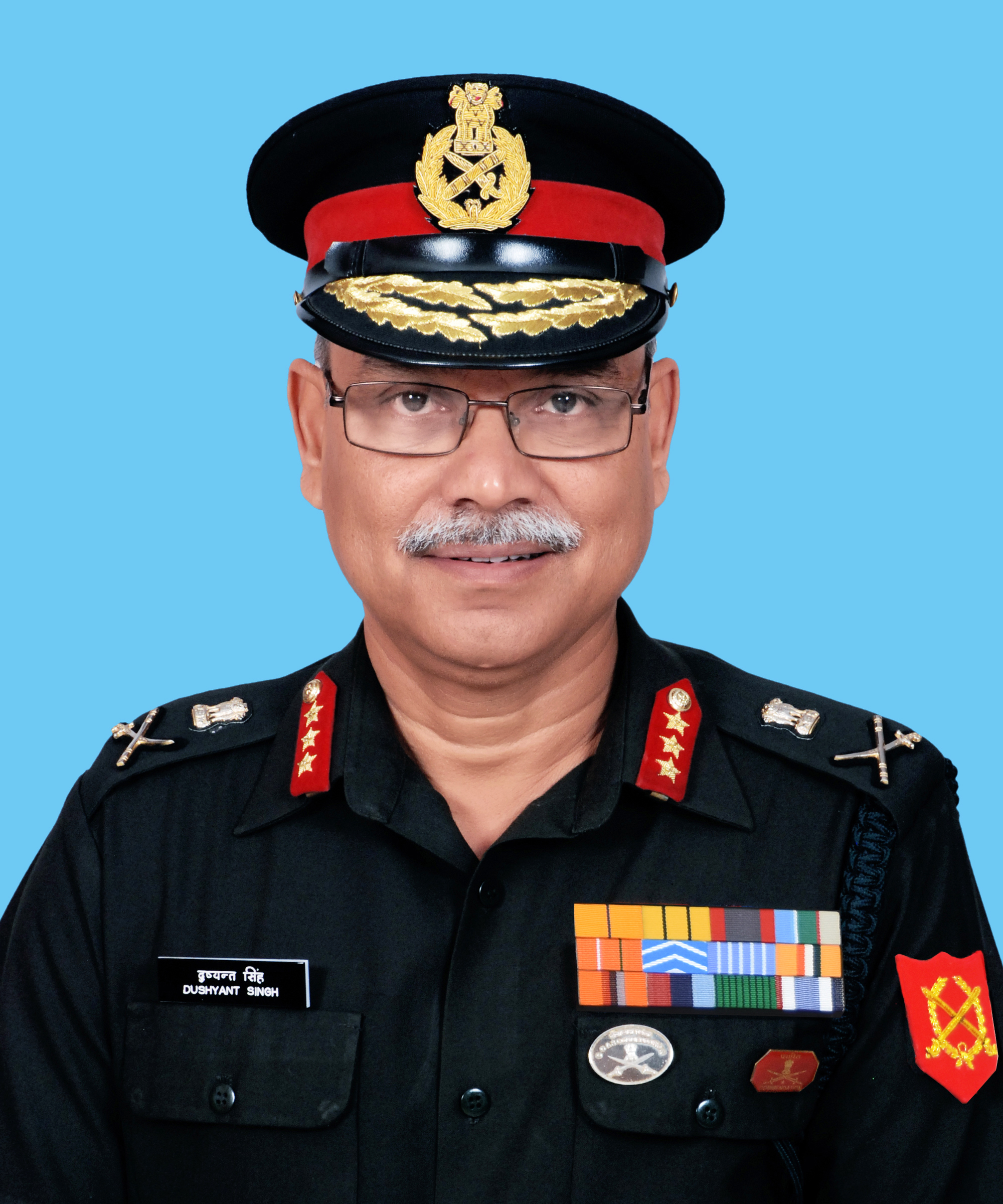 Lt Gen Dushyant Singh, PVSM, AVSM