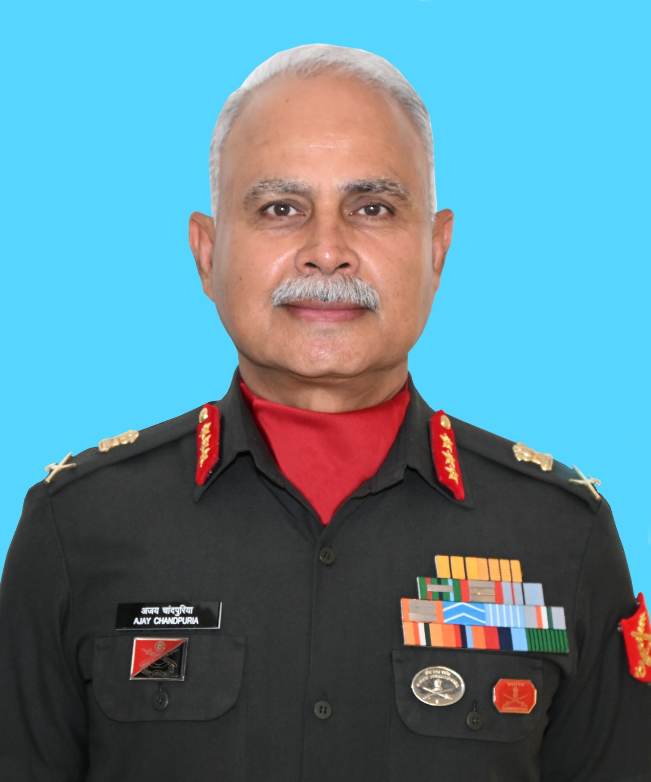 Lt Gen Ajay Chandpuria, AVSM, VSM