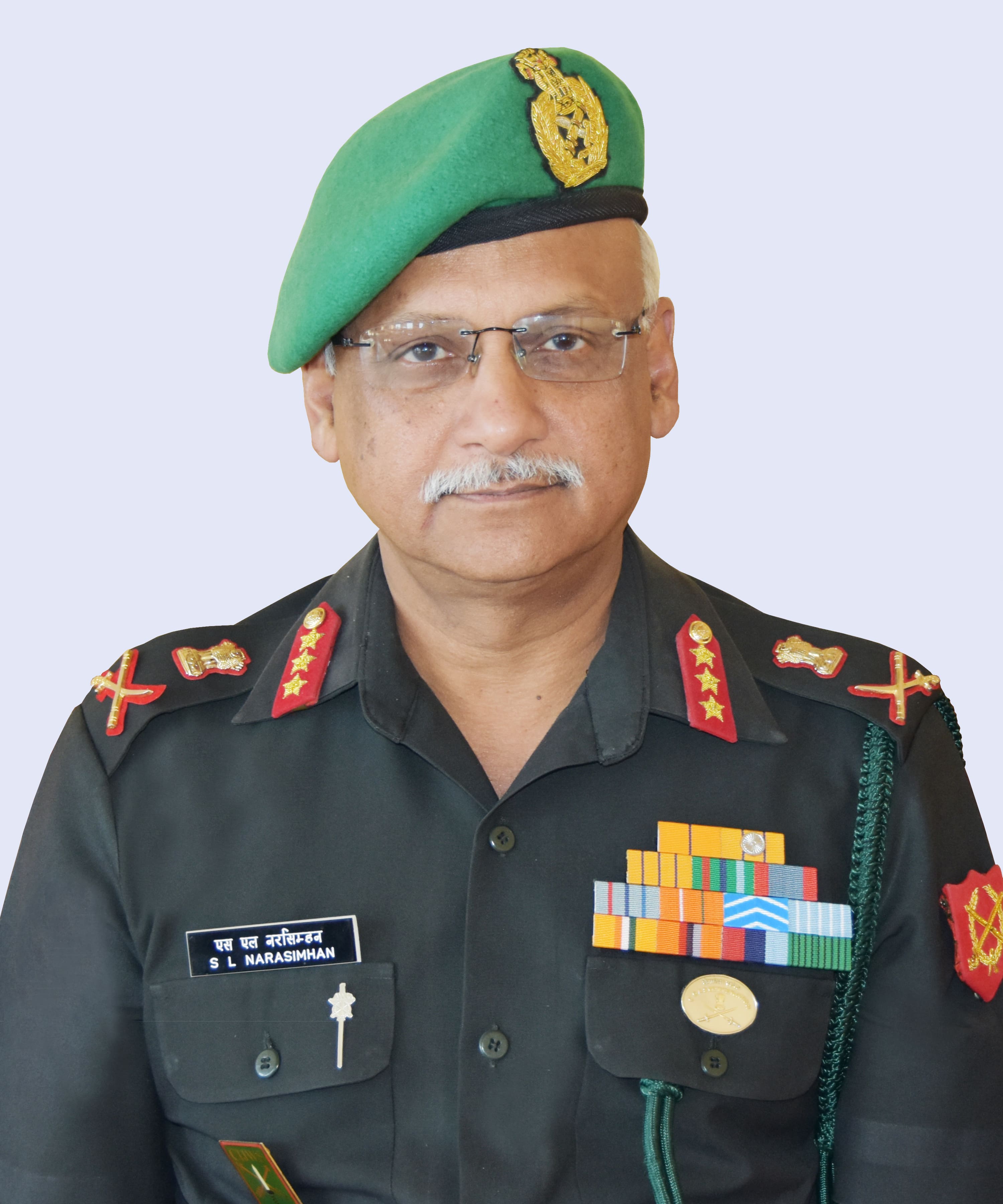 Lt Gen Narasimhan, PVSM,AVSM**, VSM