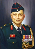 Lt Gen ML Naidu, YSM