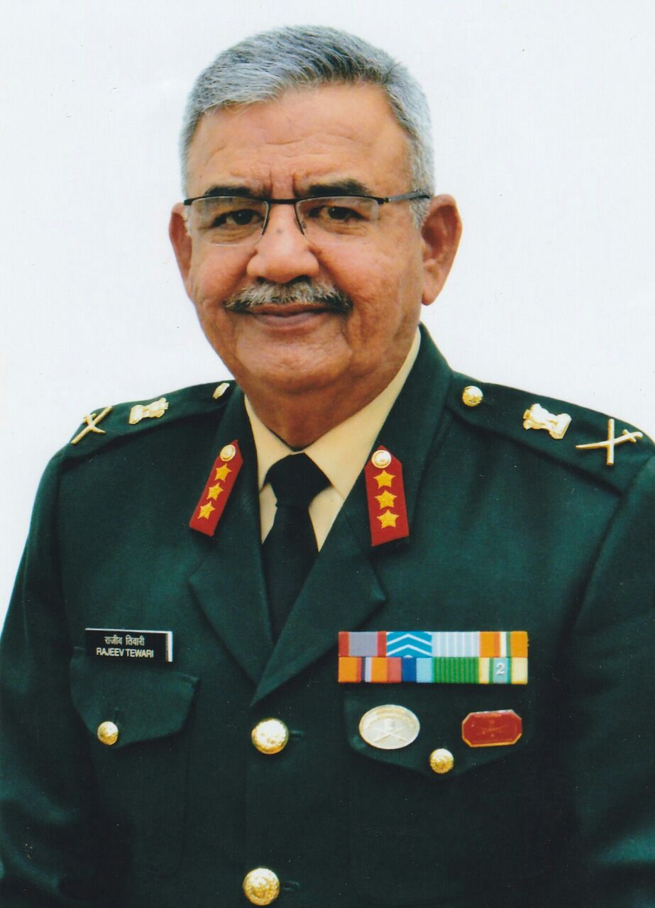 Lt Gen Rajeev Tewari, PVSM, AVSM
