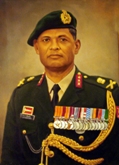 Lt Gen JK Mohanty, UYSM, SM, VSM