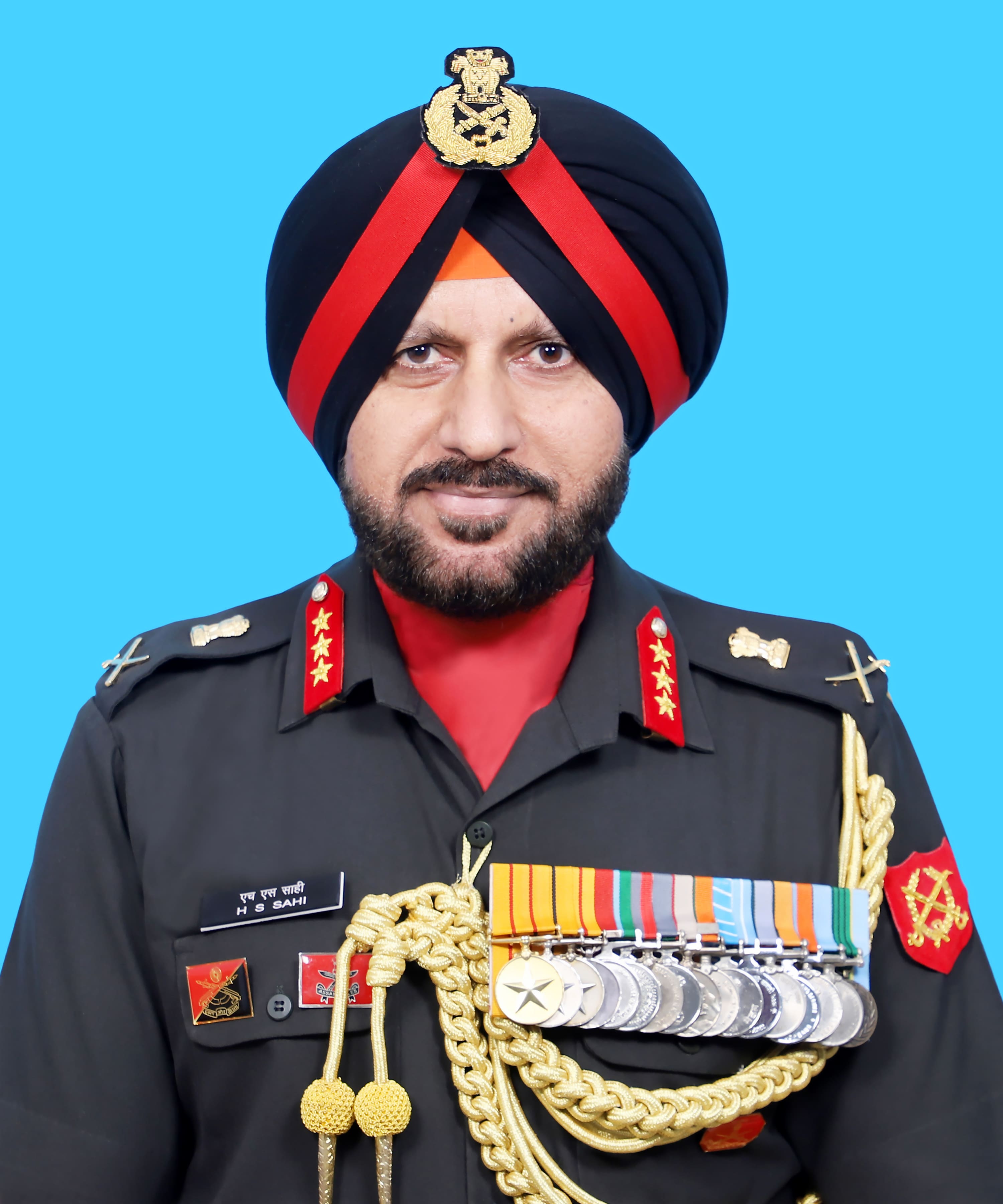 LT GEN HS SAHI, UYSM, AVSM, YSM, SM