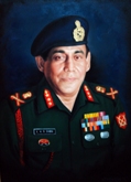 Lt Gen CKS Sabu, AVSM, VSM
