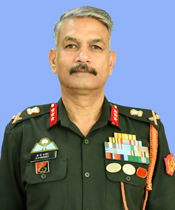 Lt Gen DP Pandey, PVSM, UYSM, AVSM, VSM