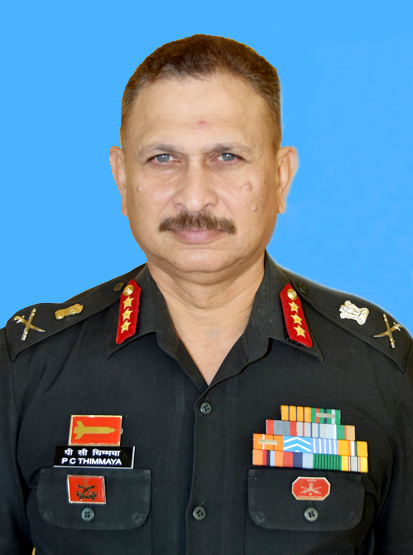 Lt Gen PC Thimmaya, VSM