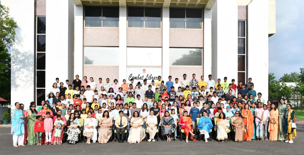 Human Library Event - Picture with Group